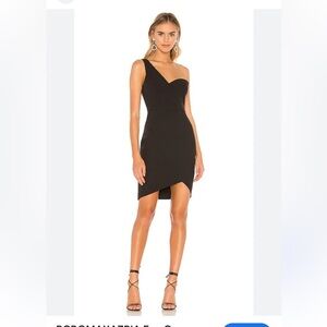 BCBGMAXAZRIA One-shoulder Asymmetrical Cocktail Dress